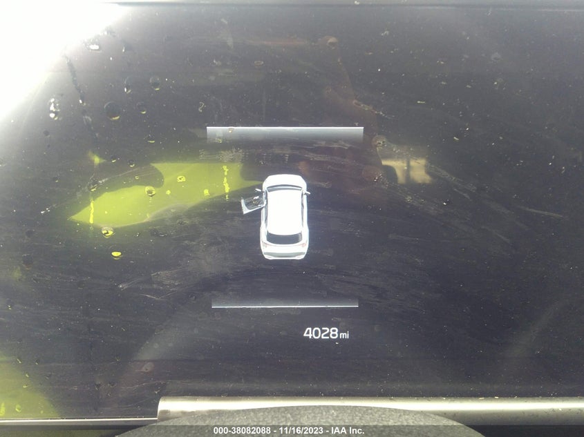 VIN 5XYK33AF1PG138381 2023 KIA SPORTAGE EX