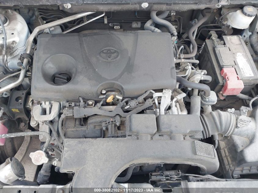 2019 TOYOTA RAV4 LE - 2T3B1RFV7KW029698