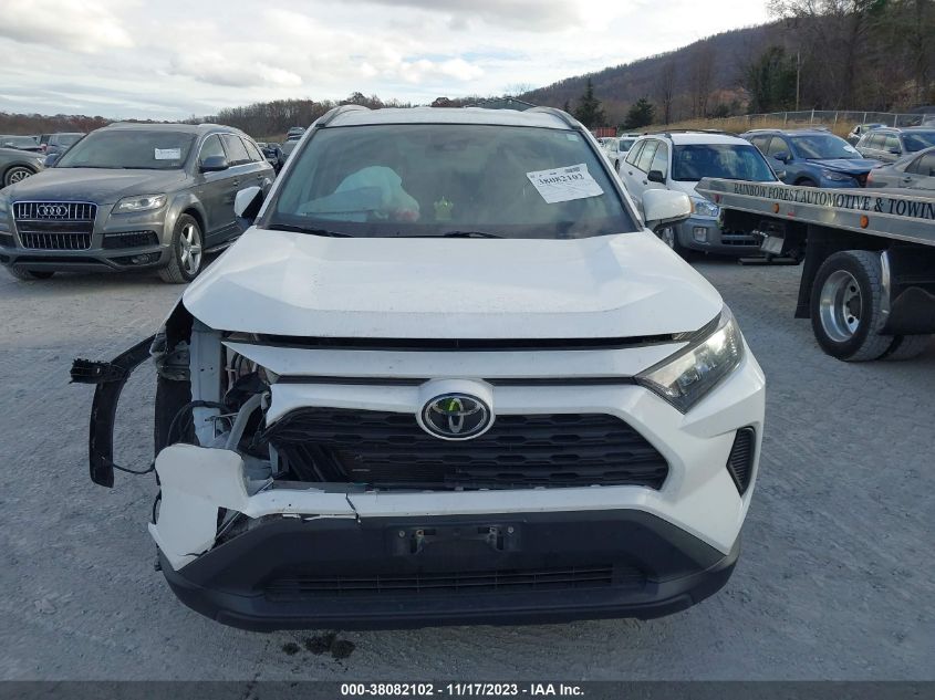 2019 TOYOTA RAV4 LE - 2T3B1RFV7KW029698