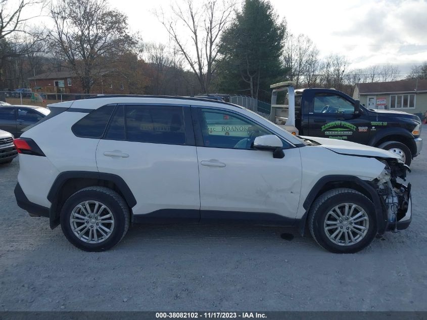 2019 TOYOTA RAV4 LE - 2T3B1RFV7KW029698