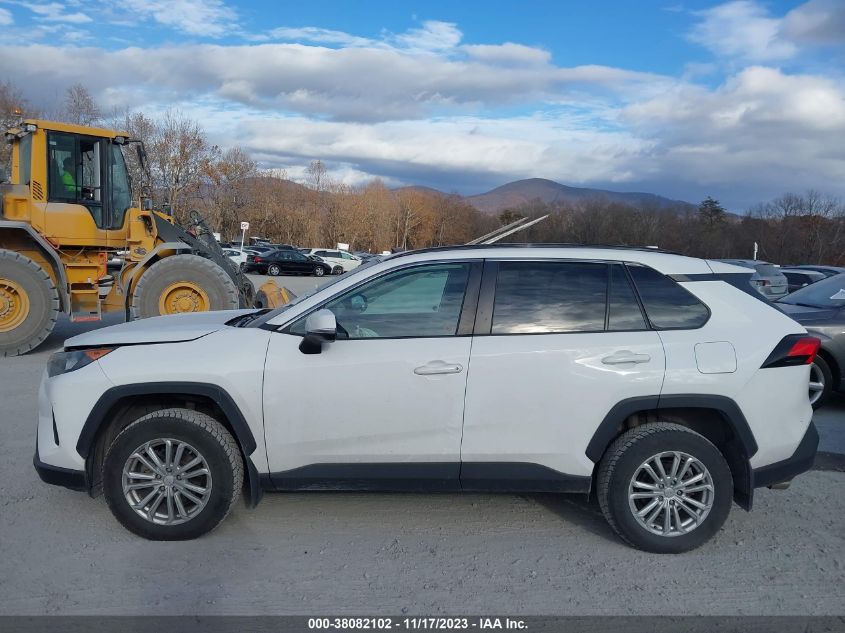 2019 TOYOTA RAV4 LE - 2T3B1RFV7KW029698