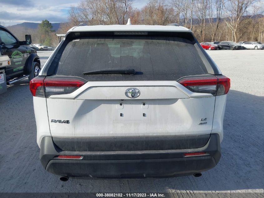 2019 TOYOTA RAV4 LE - 2T3B1RFV7KW029698