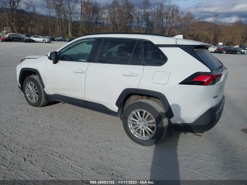 2019 TOYOTA RAV4 LE - 2T3B1RFV7KW029698