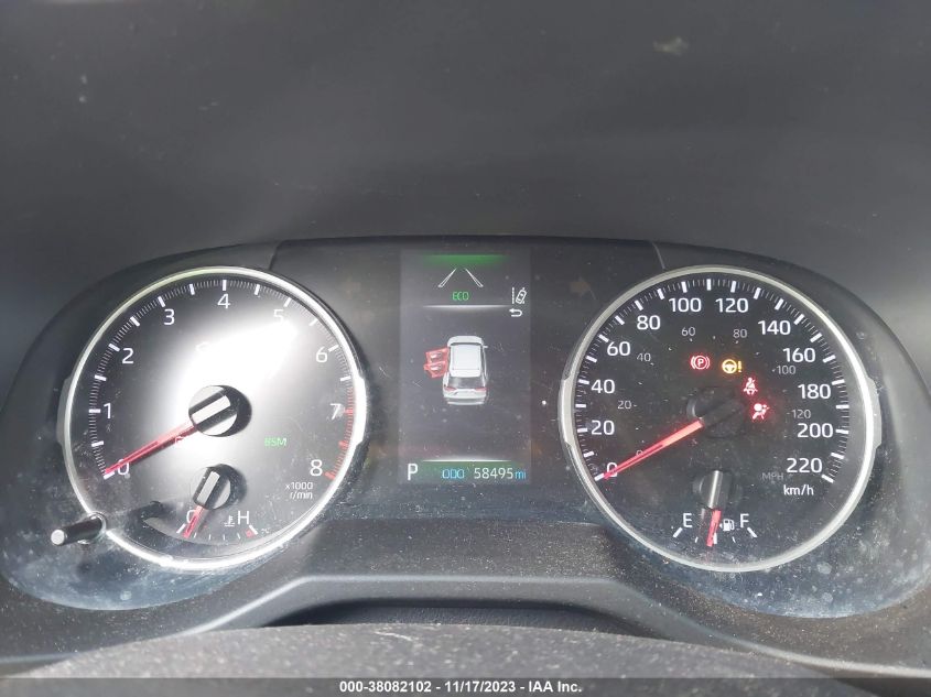 2019 TOYOTA RAV4 LE - 2T3B1RFV7KW029698