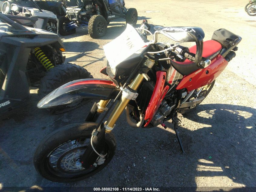 2022 SUZUKI DR-Z400 SM JS1SK44A2N7101319