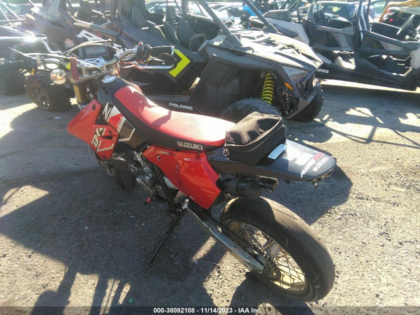 2022 SUZUKI DR-Z400 SM JS1SK44A2N7101319