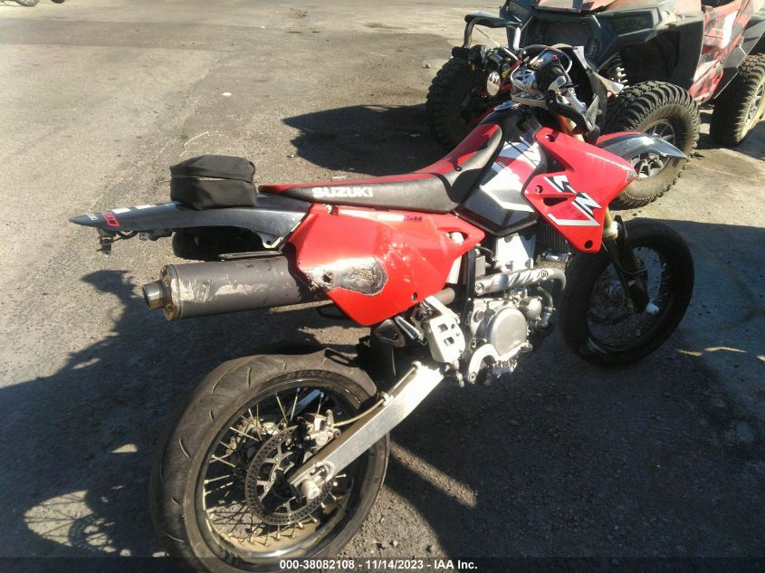 2022 SUZUKI DR-Z400 SM JS1SK44A2N7101319