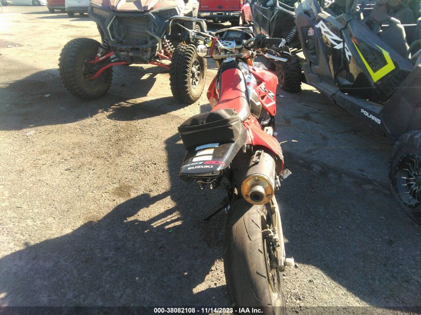 2022 SUZUKI DR-Z400 SM JS1SK44A2N7101319