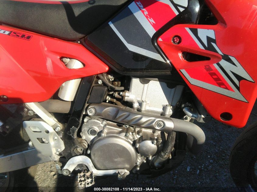2022 SUZUKI DR-Z400 SM JS1SK44A2N7101319