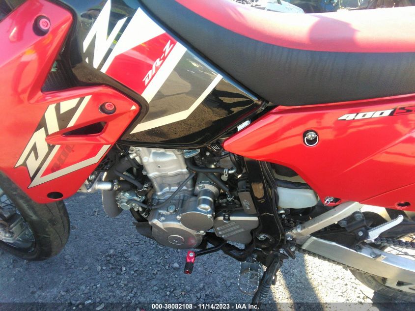 2022 SUZUKI DR-Z400 SM JS1SK44A2N7101319