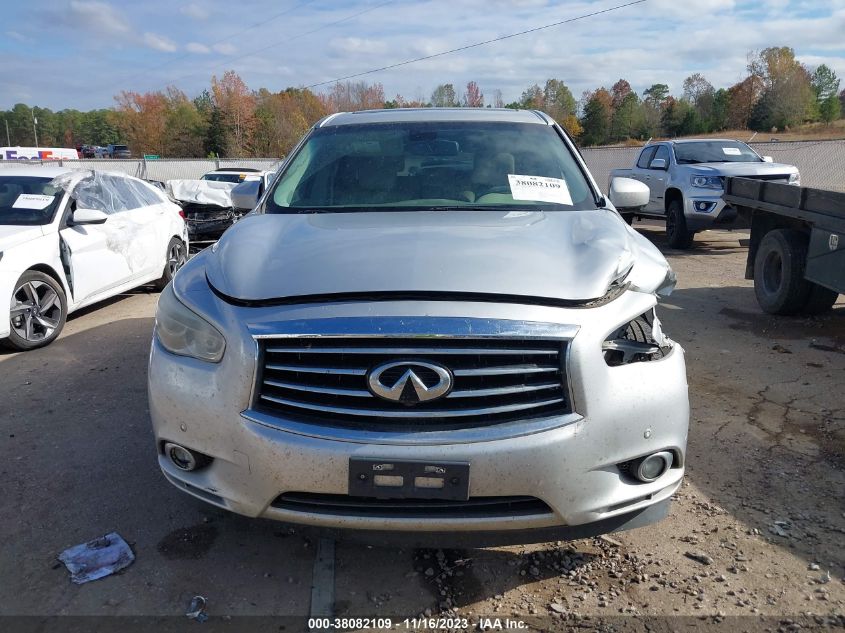 2013 INFINITI JX35 5N1AL0MNXDC319777
