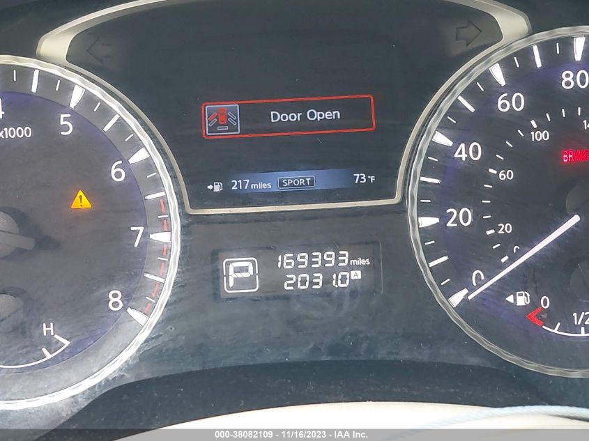 2013 INFINITI JX35 5N1AL0MNXDC319777