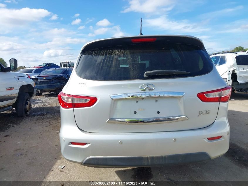 2013 INFINITI JX35 5N1AL0MNXDC319777