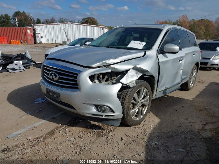 2013 INFINITI JX35 5N1AL0MNXDC319777