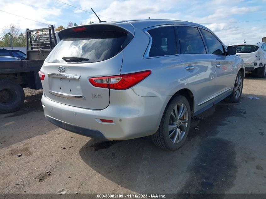 2013 INFINITI JX35 5N1AL0MNXDC319777