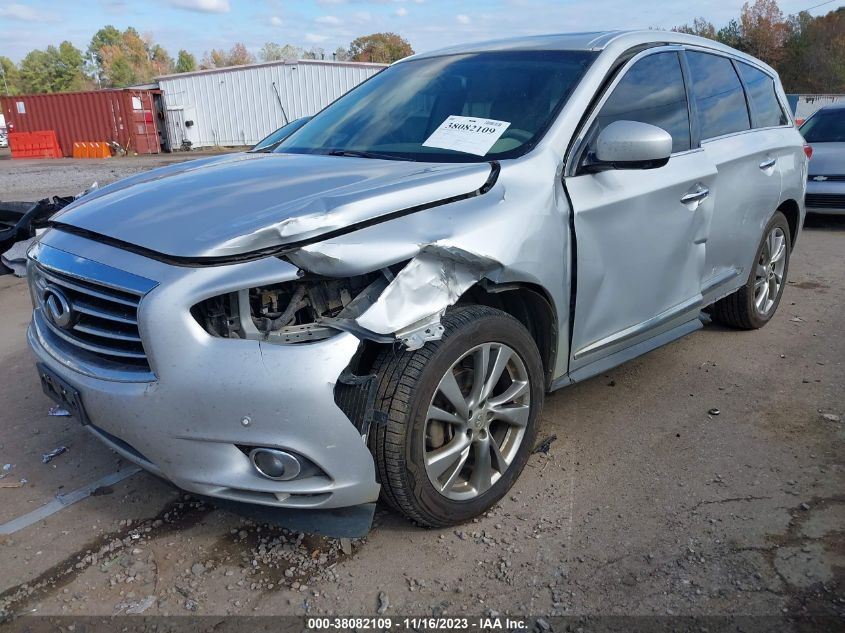 2013 INFINITI JX35 5N1AL0MNXDC319777