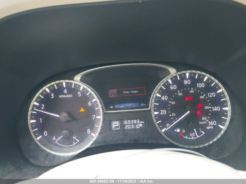 2013 INFINITI JX35 5N1AL0MNXDC319777