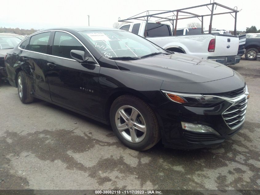 2022 CHEVROLET MALIBU LT - 1G1ZD5ST7NF168506