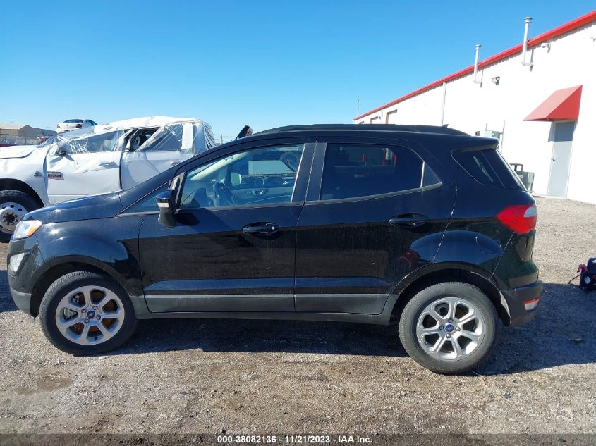 2020 FORD ECOSPORT SE - MAJ3S2GE5LC357459