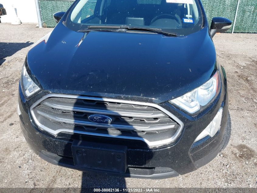 2020 FORD ECOSPORT SE - MAJ3S2GE5LC357459