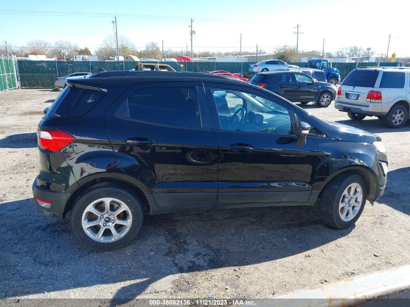 2020 FORD ECOSPORT SE - MAJ3S2GE5LC357459