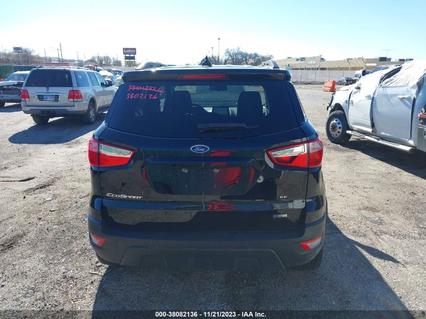 2020 FORD ECOSPORT SE - MAJ3S2GE5LC357459