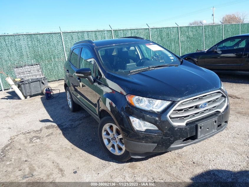 2020 FORD ECOSPORT SE - MAJ3S2GE5LC357459