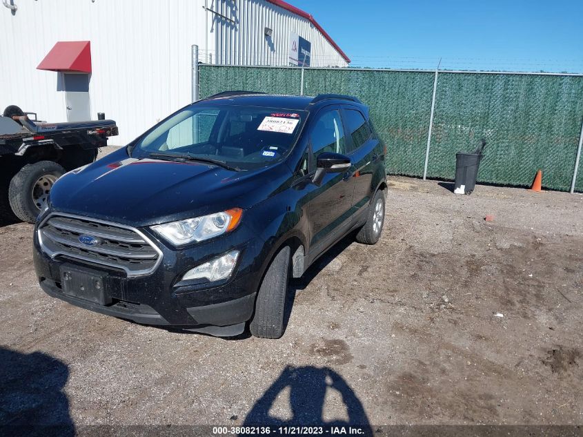 2020 FORD ECOSPORT SE - MAJ3S2GE5LC357459