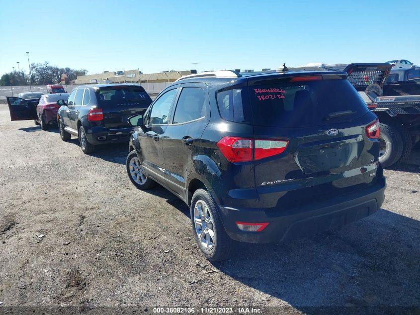2020 FORD ECOSPORT SE - MAJ3S2GE5LC357459