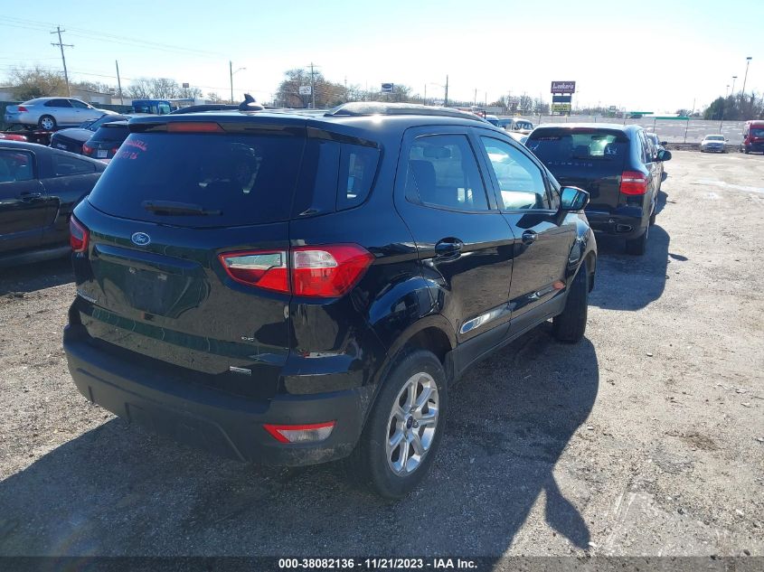 2020 FORD ECOSPORT SE - MAJ3S2GE5LC357459