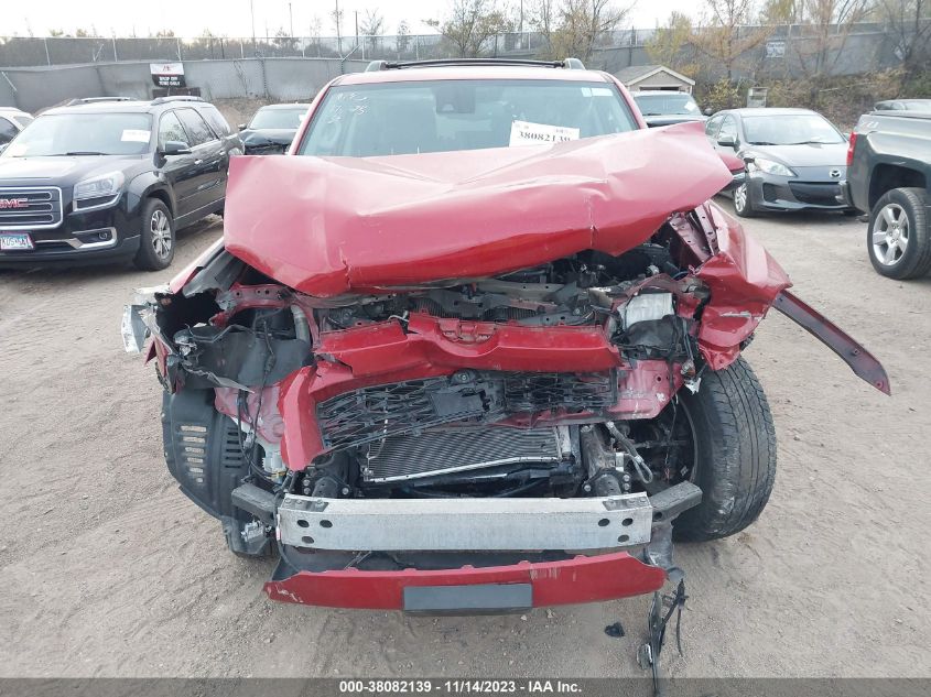 2022 TOYOTA 4RUNNER SR5 PREMIUM - JTENU5JR9N6023197