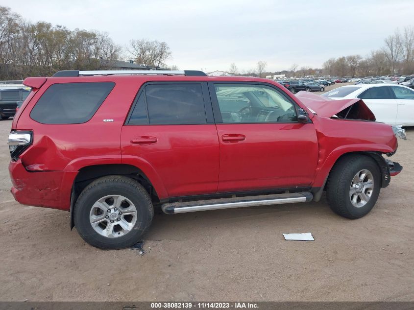 2022 TOYOTA 4RUNNER SR5 PREMIUM - JTENU5JR9N6023197