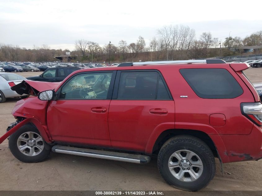 2022 TOYOTA 4RUNNER SR5 PREMIUM - JTENU5JR9N6023197