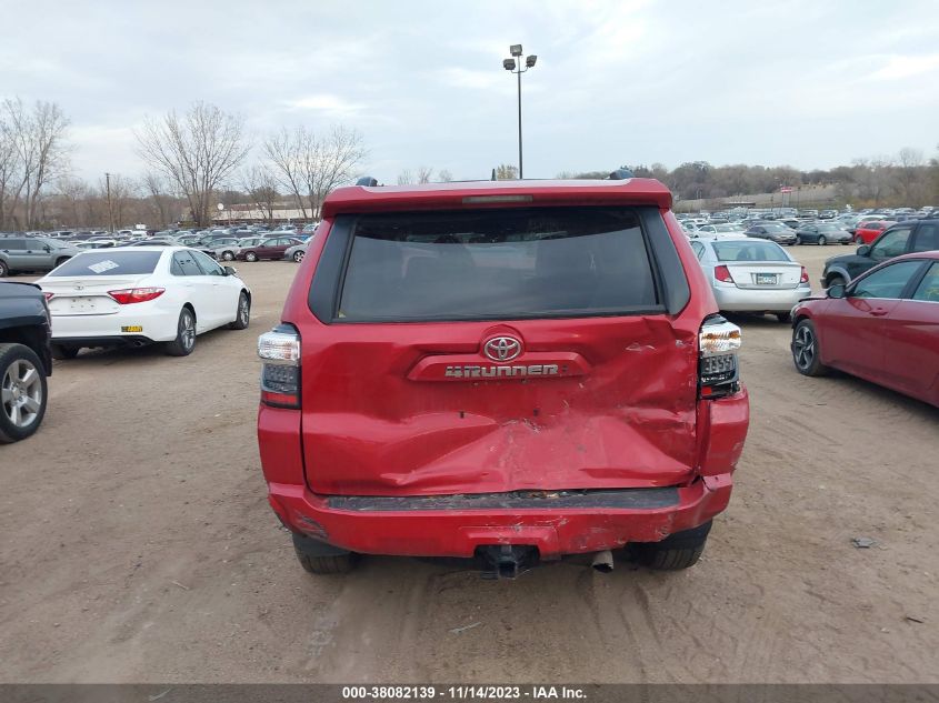 2022 TOYOTA 4RUNNER SR5 PREMIUM - JTENU5JR9N6023197