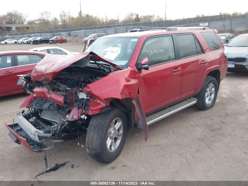 2022 TOYOTA 4RUNNER SR5 PREMIUM - JTENU5JR9N6023197