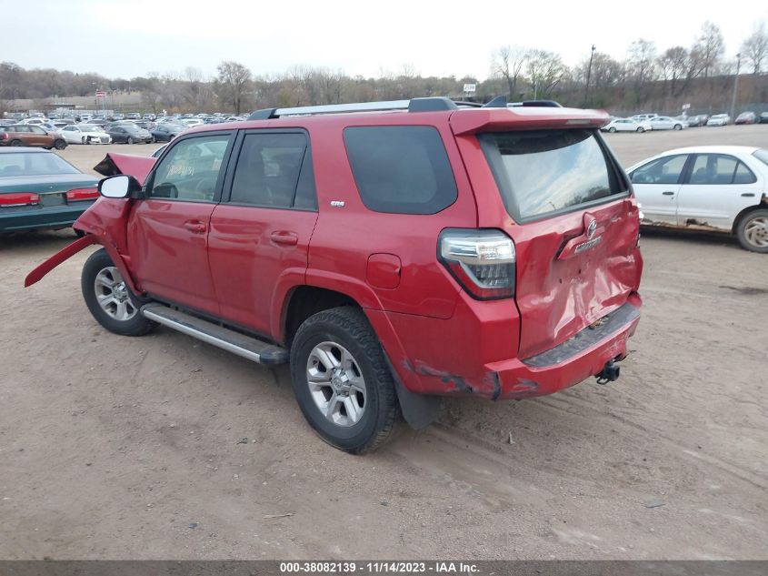 2022 TOYOTA 4RUNNER SR5 PREMIUM - JTENU5JR9N6023197