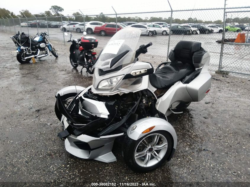 2010 CAN-AM SPYDER ROADSTER RTS 2BXJBWC14AV000121