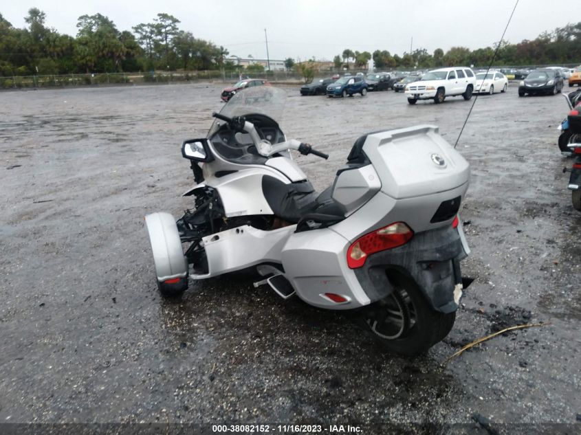 2010 CAN-AM SPYDER ROADSTER RTS 2BXJBWC14AV000121