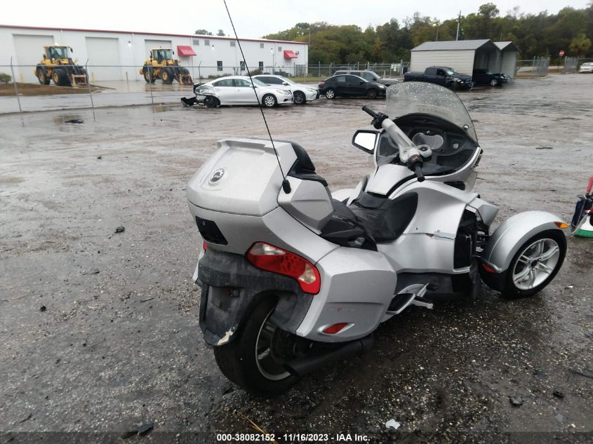 2010 CAN-AM SPYDER ROADSTER RTS 2BXJBWC14AV000121