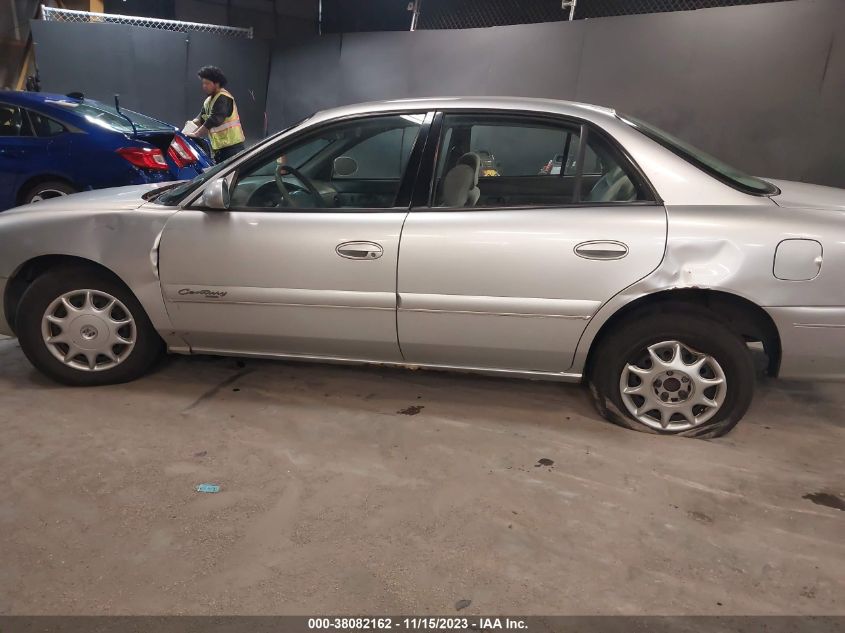 2G4WS52J321296870 | 2002 BUICK CENTURY