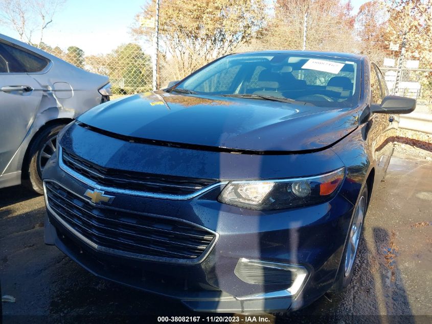 2018 CHEVROLET MALIBU 1LS - 1G1ZB5ST5JF220411