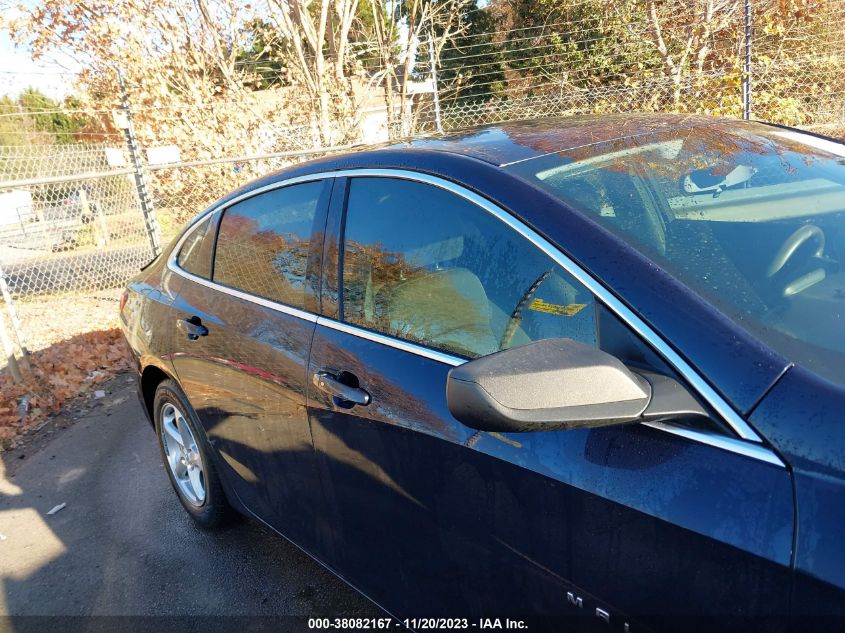 2018 CHEVROLET MALIBU 1LS - 1G1ZB5ST5JF220411