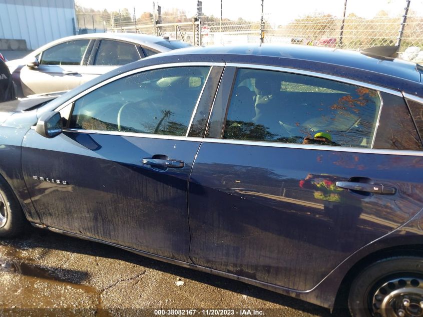 2018 CHEVROLET MALIBU 1LS - 1G1ZB5ST5JF220411