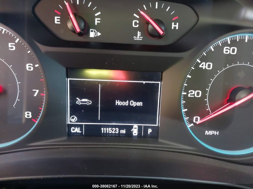 2018 CHEVROLET MALIBU 1LS - 1G1ZB5ST5JF220411