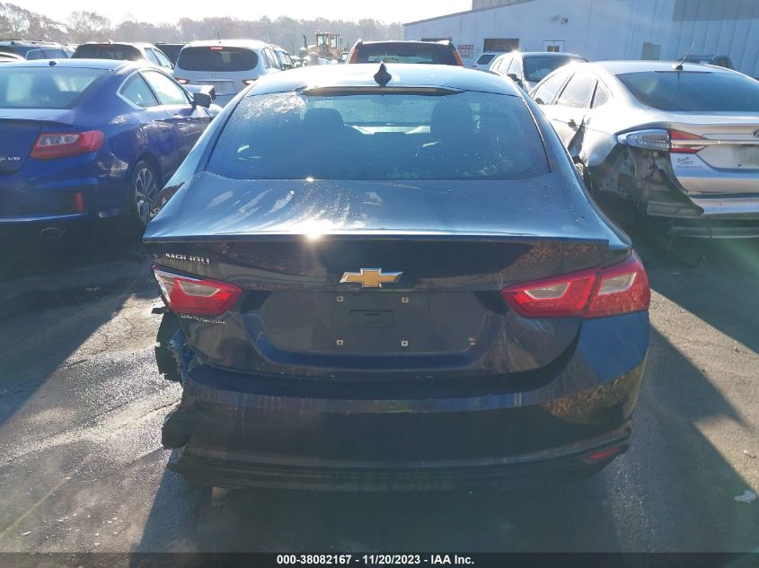 2018 CHEVROLET MALIBU 1LS - 1G1ZB5ST5JF220411