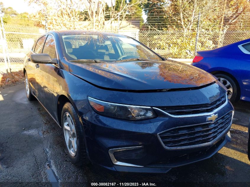 2018 CHEVROLET MALIBU 1LS - 1G1ZB5ST5JF220411