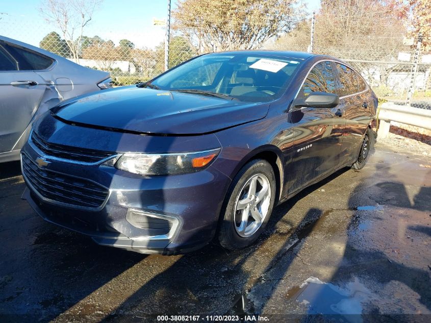 2018 CHEVROLET MALIBU 1LS - 1G1ZB5ST5JF220411