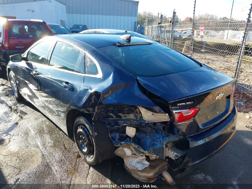 2018 CHEVROLET MALIBU 1LS - 1G1ZB5ST5JF220411
