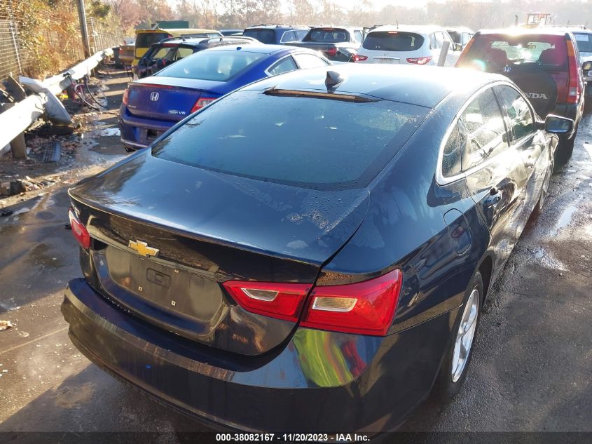 2018 CHEVROLET MALIBU 1LS - 1G1ZB5ST5JF220411