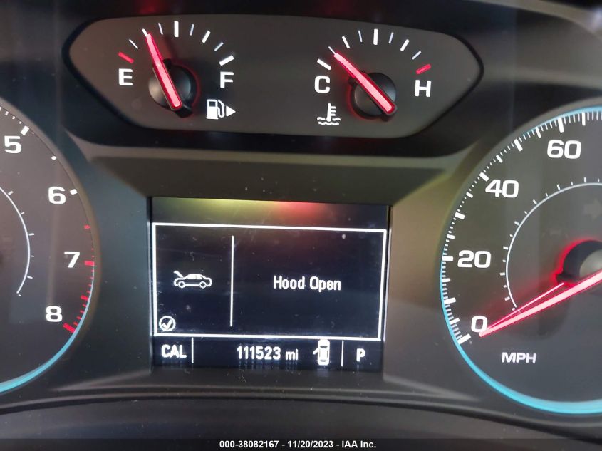 2018 CHEVROLET MALIBU 1LS - 1G1ZB5ST5JF220411